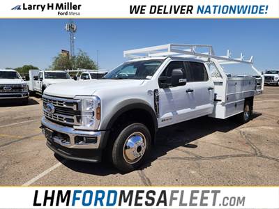 Ford F-450 Mechanic / Service Truck - 6.7L POWER STROKE, 330HP, 10 Speed Autoshift Automatic