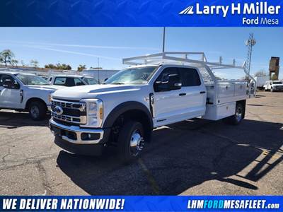 Ford F-450 XL Mechanic / Service Truck - 6.7L POWER STROKE, 330HP, 10 Speed Autoshift Automatic