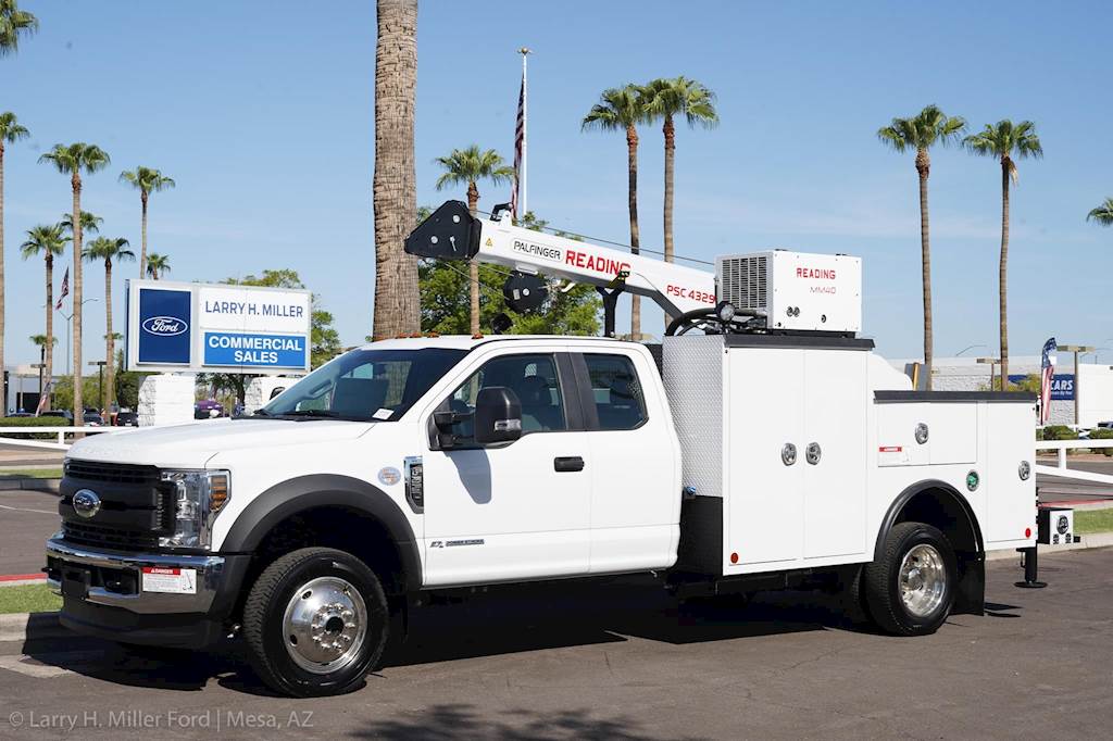 F550 For Sale >> 2019 Ford F 550 Xl Super Cab 4x4 Crane Truck With Reading Welder Mechanics Body Crane Truck Body For Sale 15 Miles Mesa Az 19p769 F550 F550 For Sale >> 2019 Ford F 550 Xl Super Cab 4x4 Crane Truck With Reading Welder Mechanics Body Crane Truck Body For Sale 15 Miles Mesa Az 19p769 F550