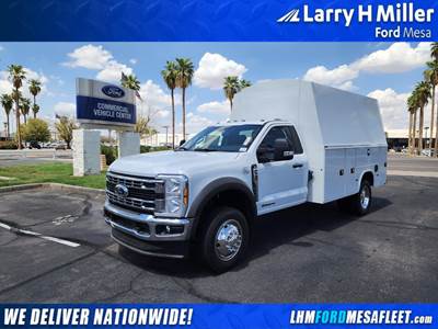 2025 Ford F-550 Mechanic / Service Truck - Knapheide High Roof KUVcc Enclosed Service Truck Body