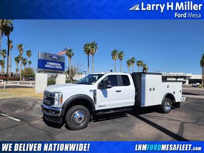 2026 Ford F-550 4x4 Extended Cab Mechanic / Service Truck - Reading Welder Truck Body