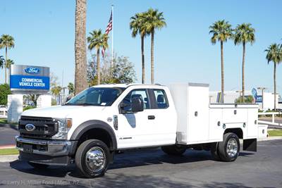 2026 Ford F-550 Extended Cab Mechanic / Service Truck - Scelzi Welder Truck Body
