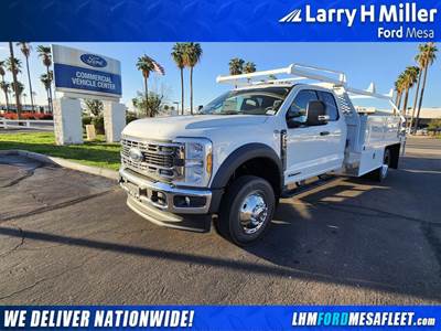 Ford F-550 Mechanic / Service Truck - 6.7L POWER STROKE, 330HP, 10 Speed Autoshift Automatic