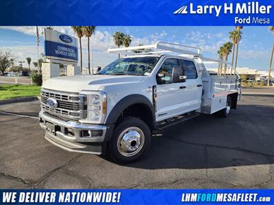 Ford F-550 Mechanic / Service Truck - 6.7L POWER STROKE, 330HP, 10 Speed Autoshift Automatic