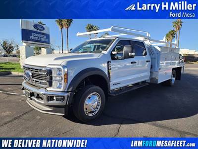 Ford F-550 Mechanic / Service Truck - 6.7L POWER STROKE, 330HP, 10 Speed Autoshift Automatic
