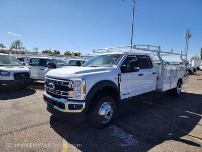 Ford F-550 Mechanic / Service Truck - 6.7L POWER STROKE, 330HP, 10 Speed Autoshift Automatic