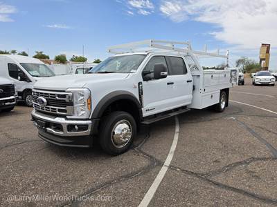 Ford F-550 Mechanic / Service Truck - 6.7L POWER STROKE, 330HP, 10 Speed Autoshift Automatic