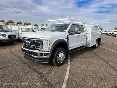Ford F-550 Mechanic / Service Truck - 6.7L POWER STROKE, 330HP, 10 Speed Autoshift Automatic