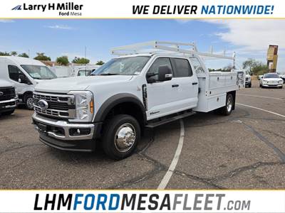 Ford F-550 Mechanic / Service Truck - 6.7L POWER STROKE, 330HP, 10 Speed Autoshift Automatic