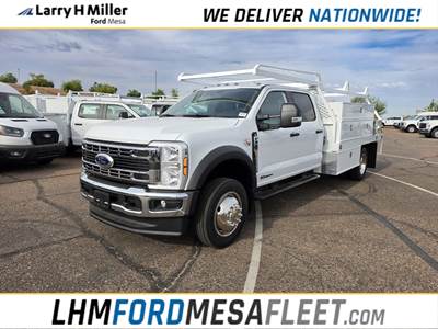 Ford F-550 Mechanic / Service Truck - 6.7L POWER STROKE, 330HP, 10 Speed Autoshift Automatic