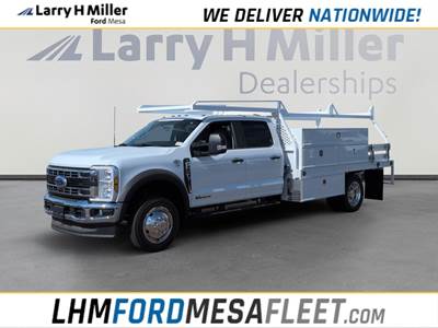 Ford F-550 Mechanic / Service Truck - 6.7L POWER STROKE, 330HP, 10 Speed Autoshift Automatic