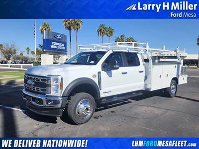 2026 Ford F-550 XL 4X4 Crew Cab Mechanic / Service Truck - Royal Combo Truck Body