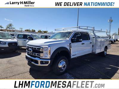 Ford F550 SD XL Mechanic / Service Truck - 6.7L POWER STROKE, 330HP, 10 Speed Autoshift Automatic