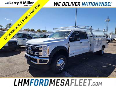 Ford F550 SD XL Mechanic / Service Truck - 6.7L POWER STROKE, 330HP, 10 Speed Autoshift Automatic