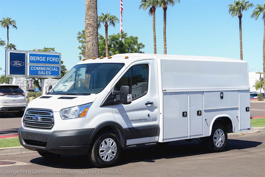 ford transit custom service cost