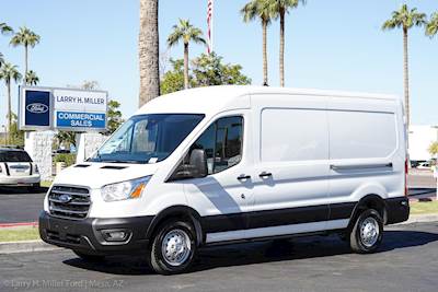 ford transit utility truck