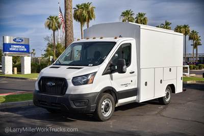 2024 Ford Transit Mechanic / Service Truck - Reading High Roof Enclosed Boxed Service Van Body