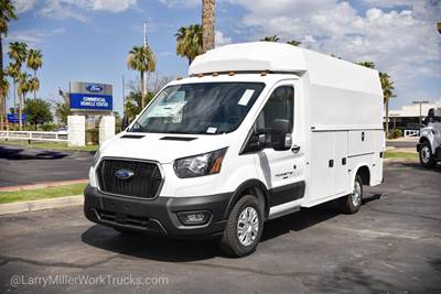 2024 Ford Transit Mechanic / Service Truck - Knapheide KUV High Roof Enclosed Service Van Body