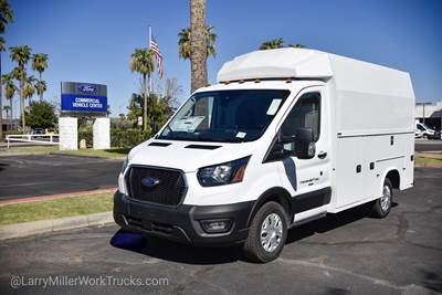 2024 Ford Transit Mechanic / Service Truck - Knapheide KUV High Roof Enclosed Service Van Body