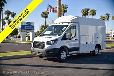 2024 Ford Transit Service Van - Knapheide KUV High Roof Enclosed Service Van Body