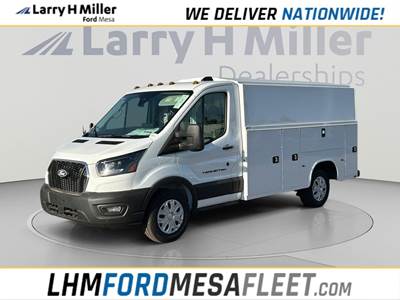 Ford Transit Mechanic / Service Truck - 10 Speed Automatic