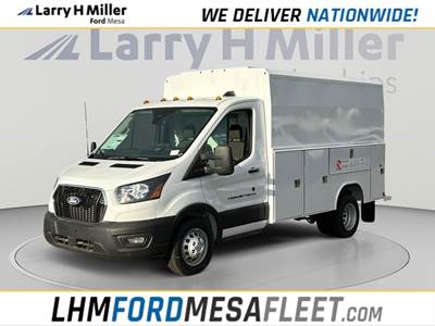 Ford Transit Mechanic / Service Truck - 10 Speed Automatic