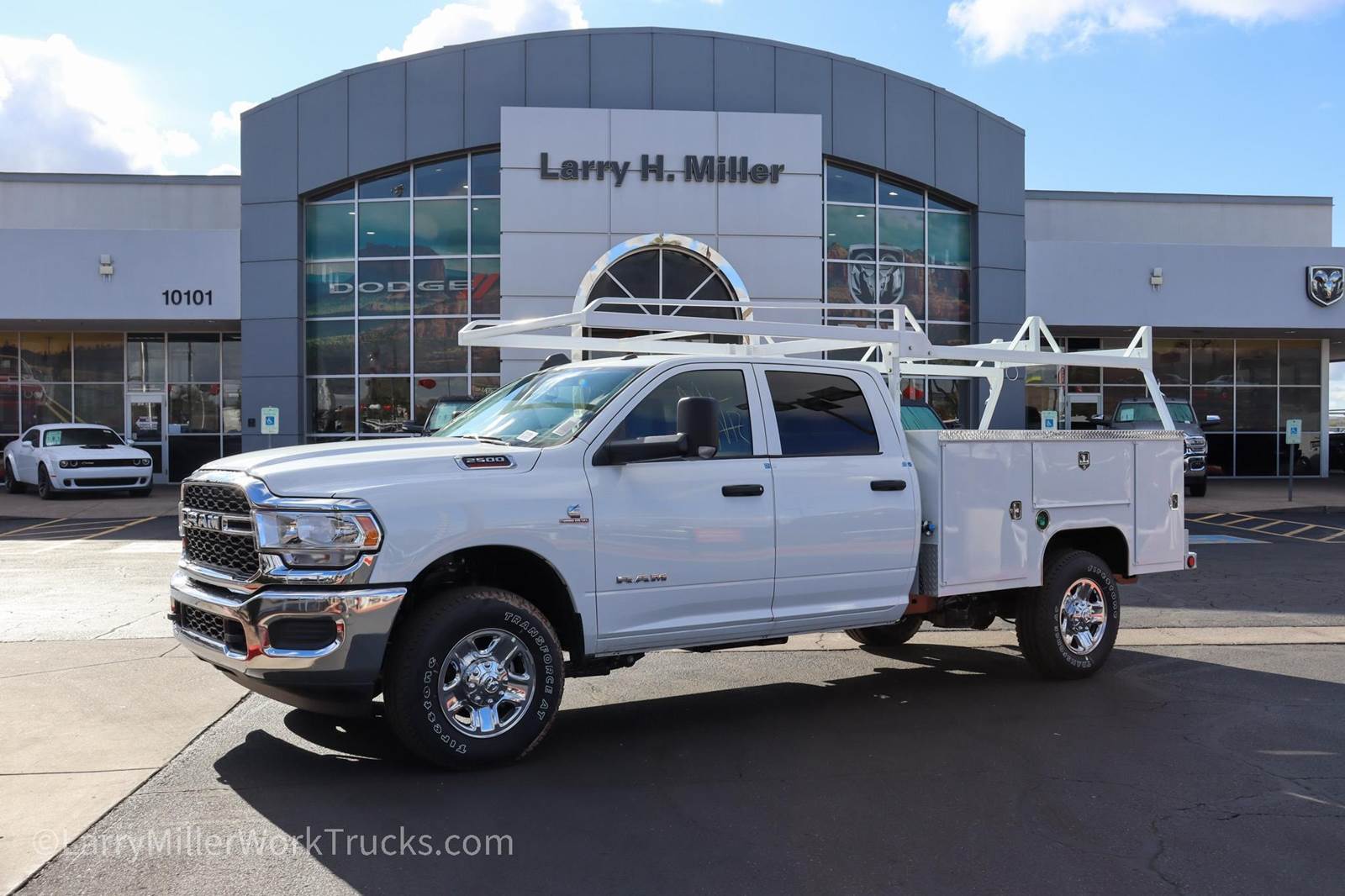 2022 RAM 2500 Tradesman Mechanic / Service Truck Cummins, 370HP For