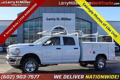 RAM 2500 Tradesman Mechanic / Service Truck - Automatic