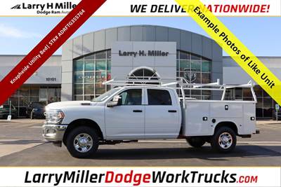 RAM 2500 Tradesman Mechanic / Service Truck - Automatic