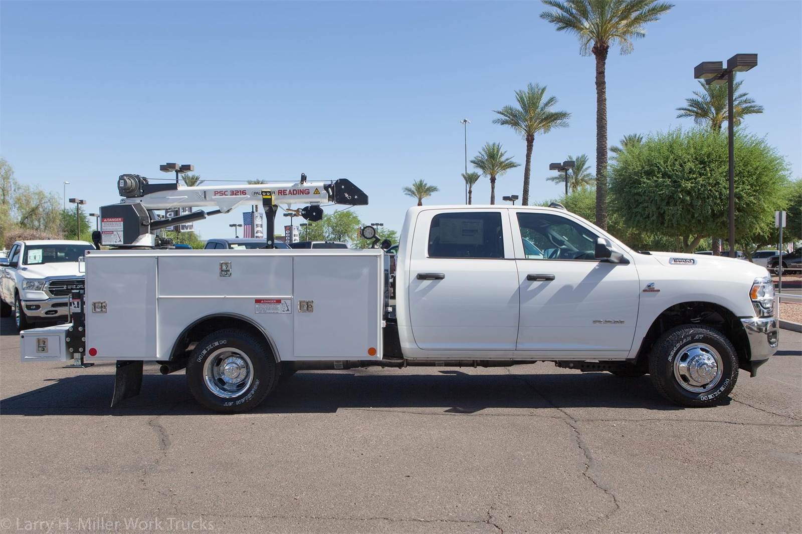 2022 RAM 3500 Mechanic / Service Truck Cummins, 360HP, 6 Speed