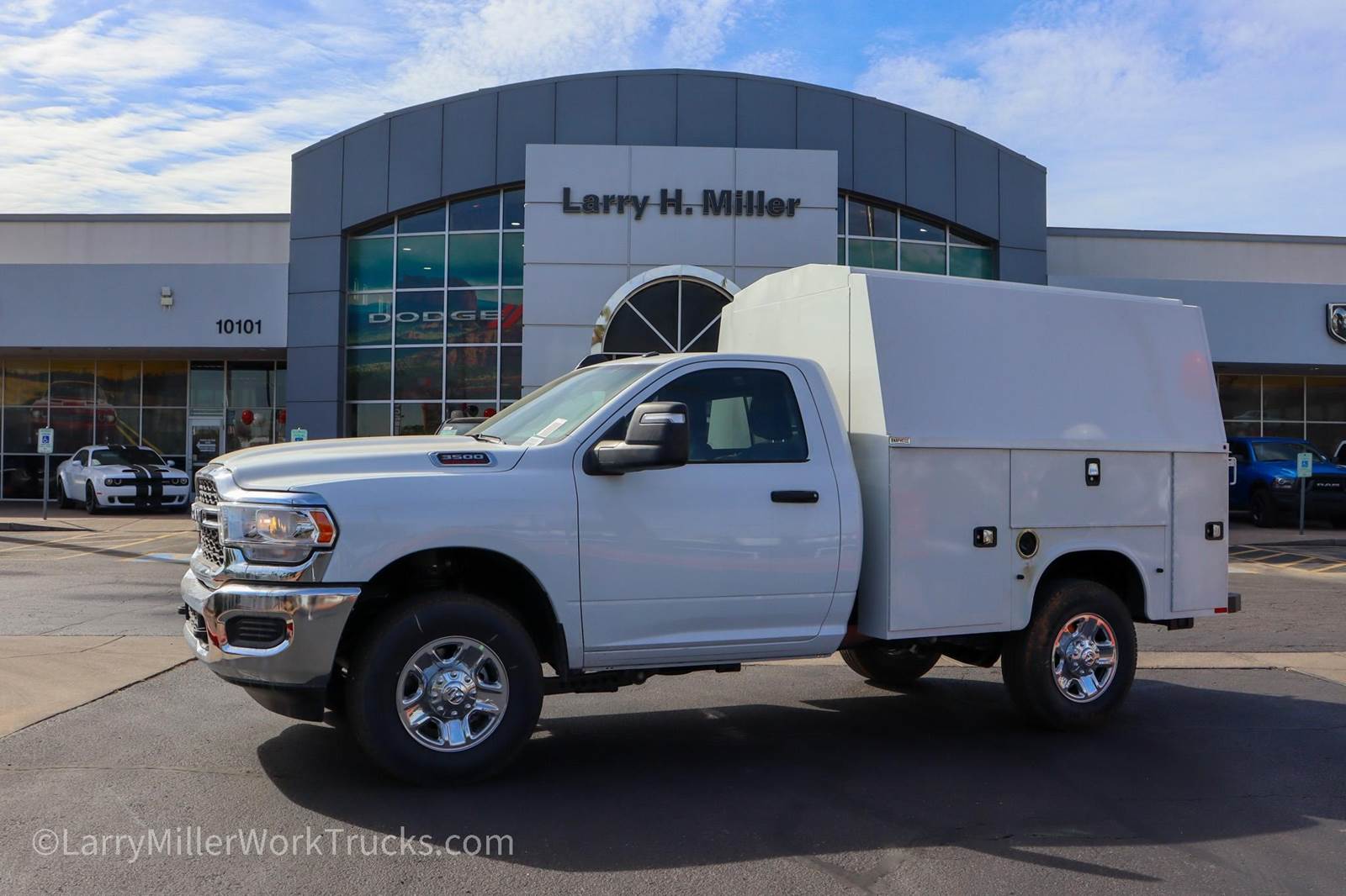 2023 RAM 3500 Tradesman Mechanic / Service Truck Chrysler, 410HP For