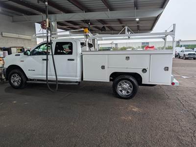 RAM 3500 Tradesman Mechanic / Service Truck - 6 Speed Automatic