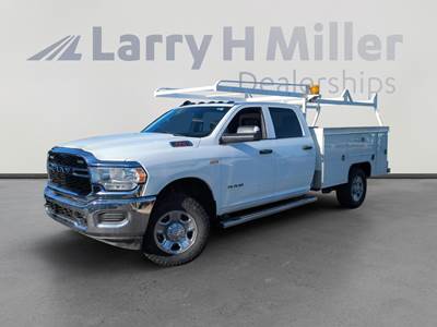 RAM 3500 Tradesman Mechanic / Service Truck - 6 Speed Automatic