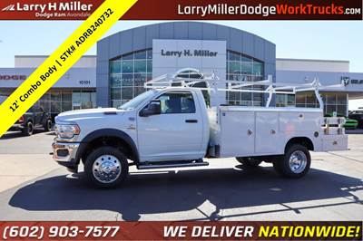 RAM 4500 Tradesman Mechanic / Service Truck - 6 Speed Automatic