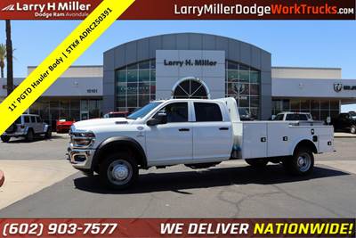RAM 4500 Tradesman Mechanic / Service Truck - Automatic