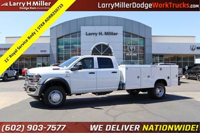 RAM 4500 Tradesman Mechanic / Service Truck - Automatic