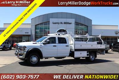 RAM 4500 Tradesman Mechanic / Service Truck - Automatic