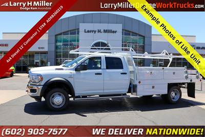 RAM 4500 Tradesman Mechanic / Service Truck - Automatic