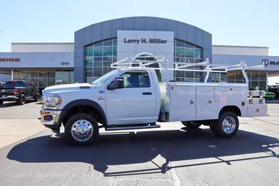 RAM 4500 Tradesman Mechanic / Service Truck - 6 Speed Automatic
