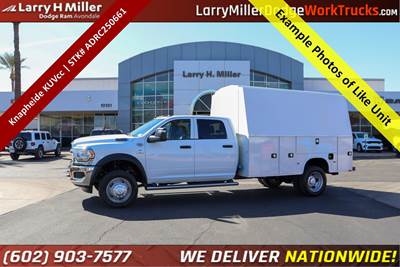 RAM 4500 Tradesman Mechanic / Service Truck - Automatic