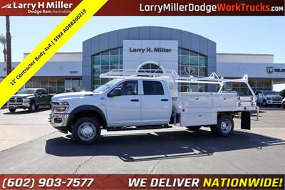 RAM 4500 Tradesman Mechanic / Service Truck - Automatic