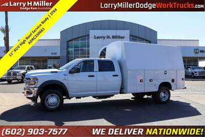 RAM 4500 Tradesman Mechanic / Service Truck - Automatic