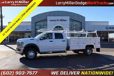 RAM 4500 Tradesman Mechanic / Service Truck - Automatic