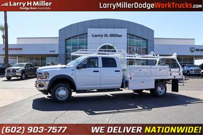 RAM 4500 Tradesman Mechanic / Service Truck - Automatic