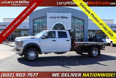 RAM 4500 Tradesman Mechanic / Service Truck - Automatic