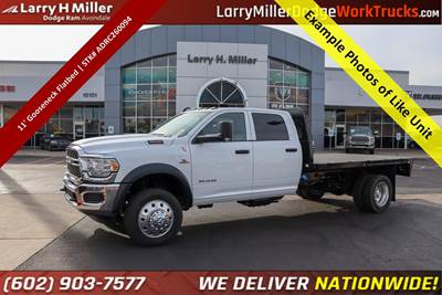 RAM 4500 Tradesman Mechanic / Service Truck - Automatic
