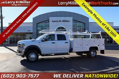 RAM 4500 Tradesman Mechanic / Service Truck - Automatic