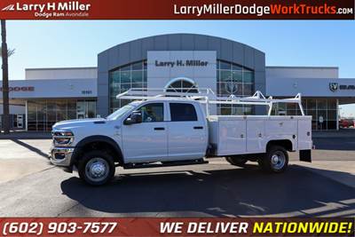 RAM 4500 Tradesman Mechanic / Service Truck - Automatic