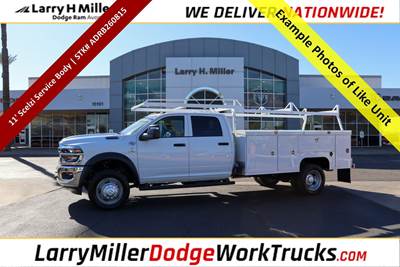 RAM 4500 Tradesman Mechanic / Service Truck - Automatic