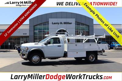 RAM 4500 Tradesman Mechanic / Service Truck - Automatic